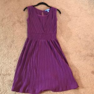 Simply Vera by Vera Wang Purple mid-length dress
